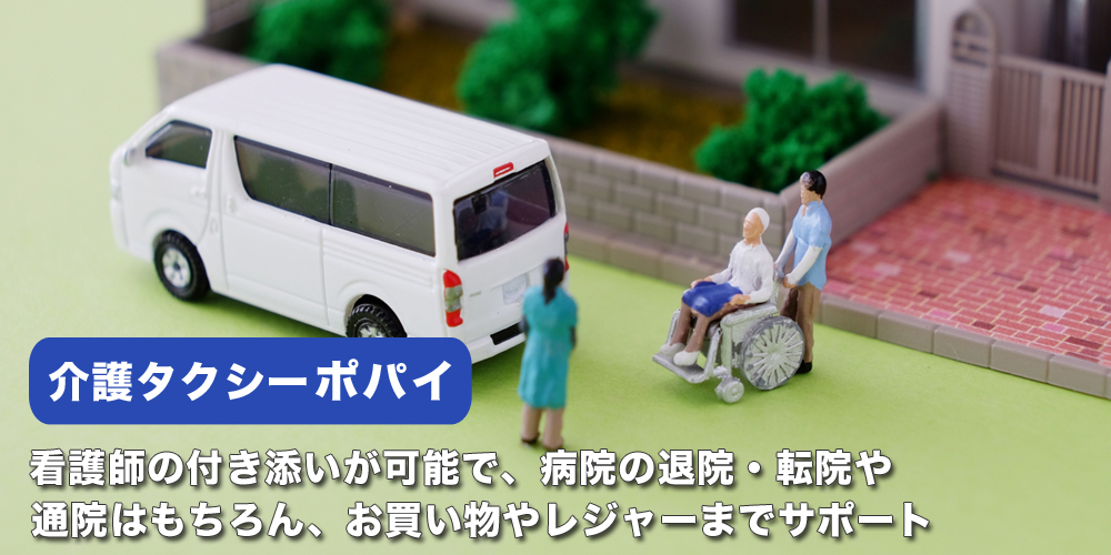 東京都立川市の訪問看護・民間救急・介護タクシー ホークデュオ